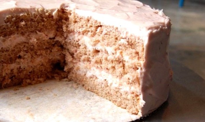 Клубничный крем для торта