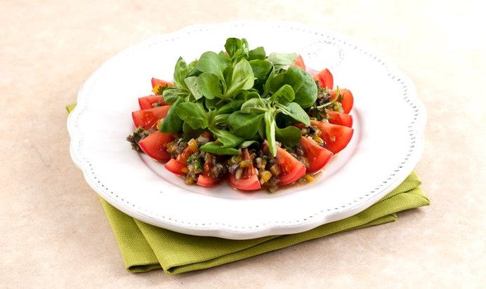 Салат «Бразильеро»