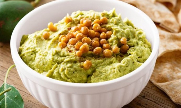 Хумус из авокадо