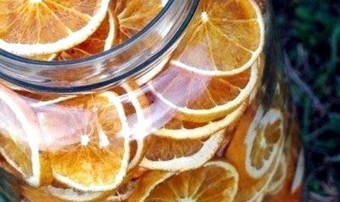 Апельсиновый чай со специями