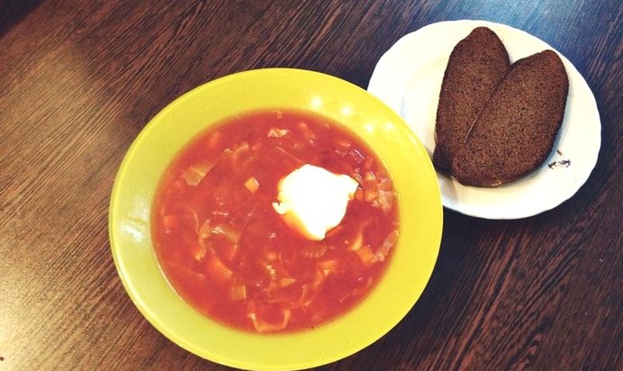 Рецепт борща от Le Cordon Bleu