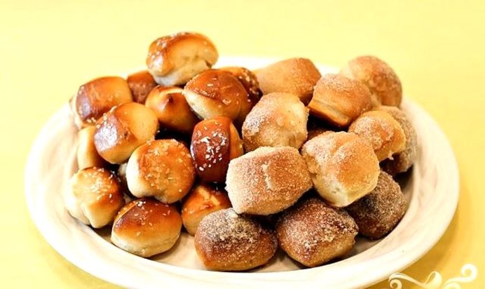 Крендели с корицей