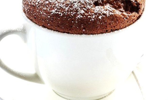 Замороженное кофейное суфле