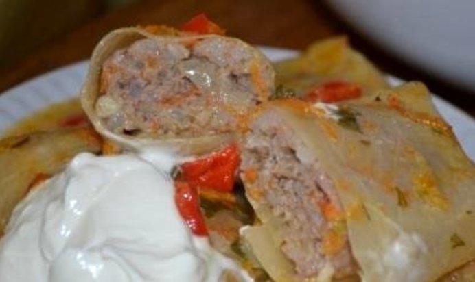 Голубцы в духовке