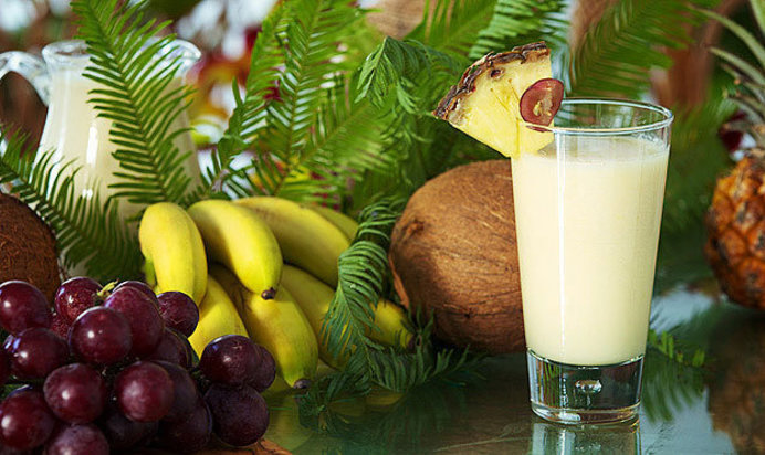 Кокосовый лимонад