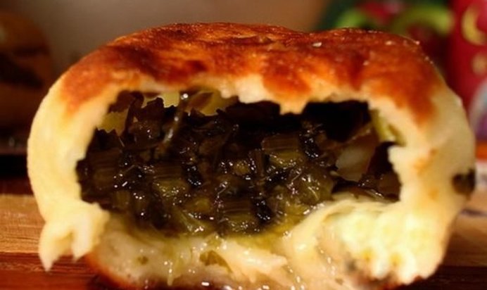 Пирожки с щавелем сладкие