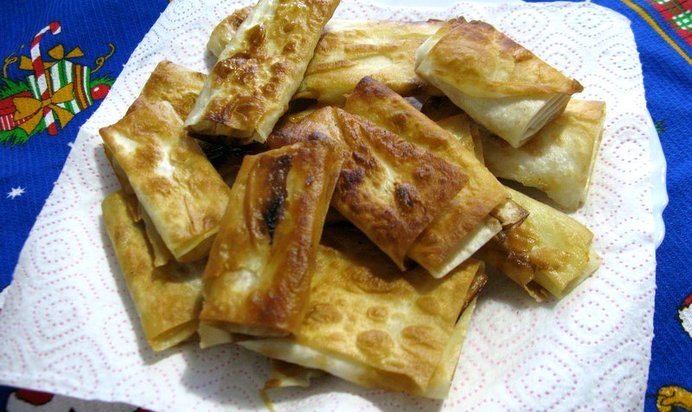 Лаваш поджаренный с сыром