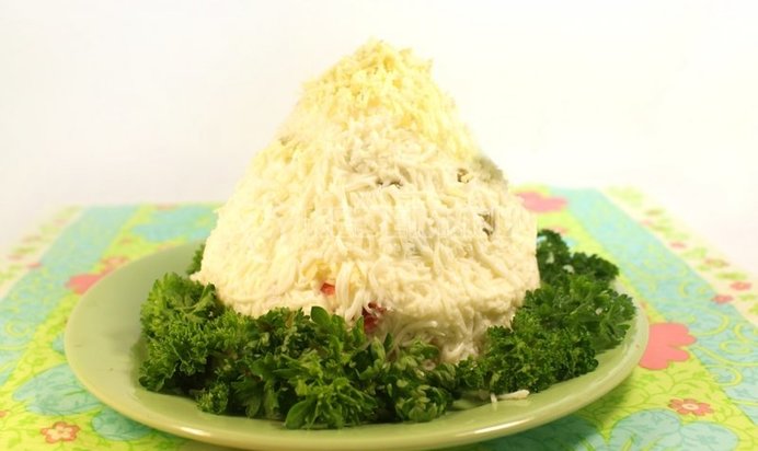 Салат «Альпинист»