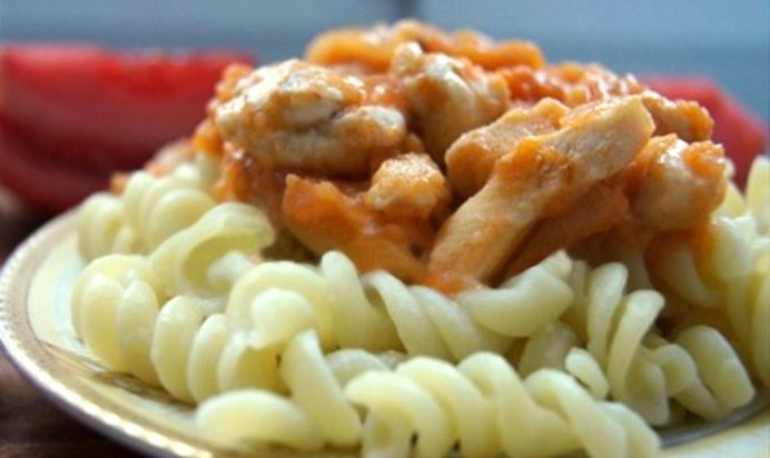 Гуляш с майонезом