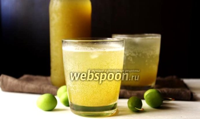 Лимонад из алычи