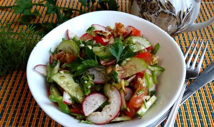 Салат Глехурад