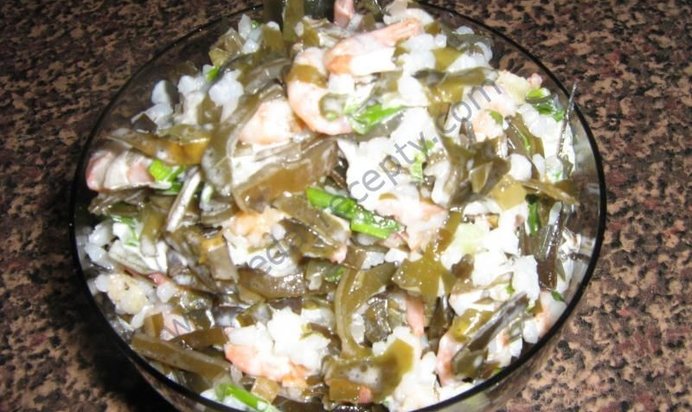 Салат Морской Еж