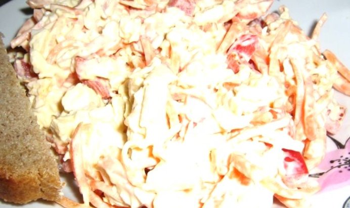 Салат Бодрость