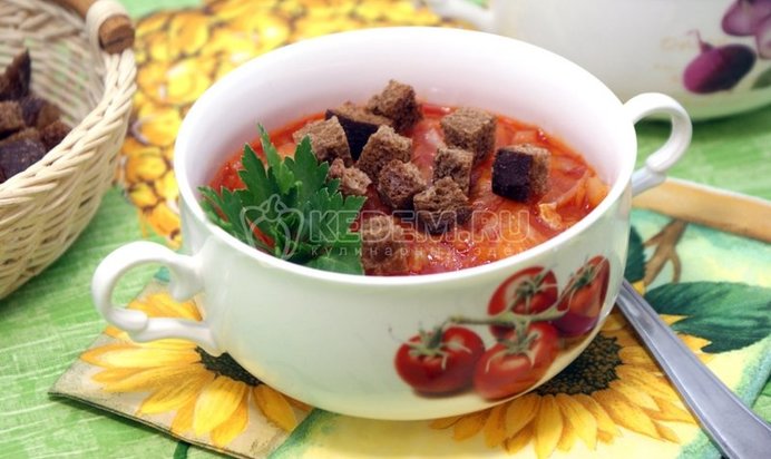 Гороховый суп