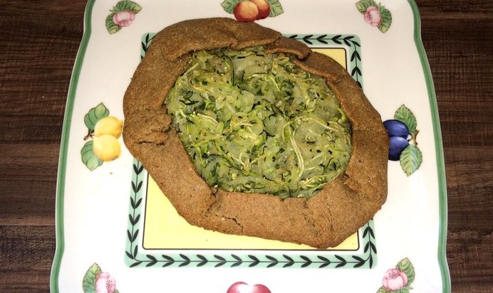 Галета с цукини