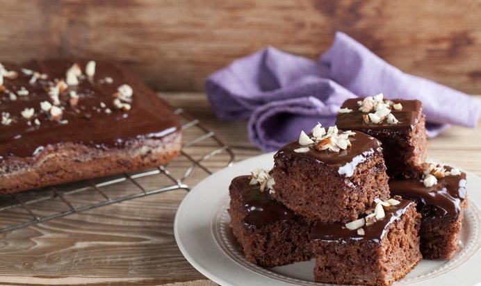 Класcический рецепт Брауни