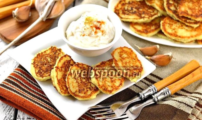 Оладьи из капусты