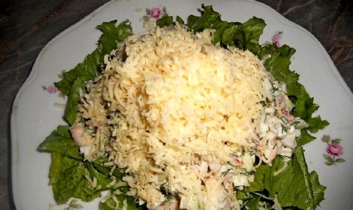 Салат Мореман