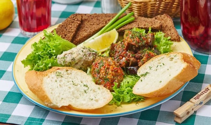 Закуски от Тети Сары