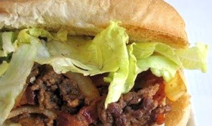 Бутерброды с мясом