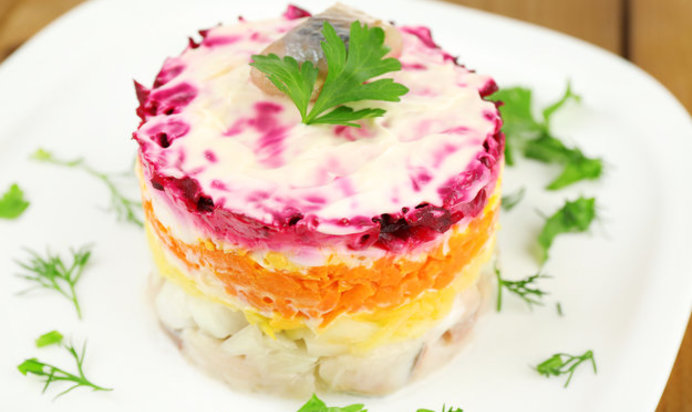 Селедка под шубой