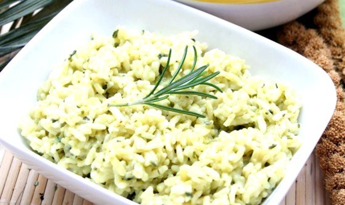 Ризотто «Четыре сыра»