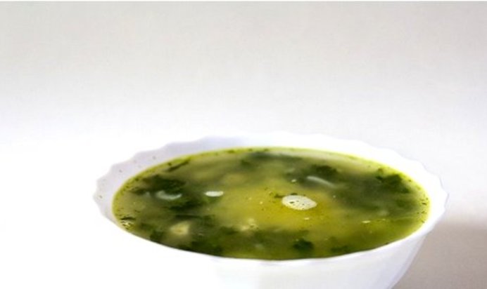 Бульон из куриной грудки