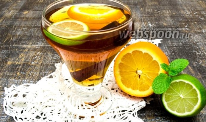 Кленовый чай по-французски