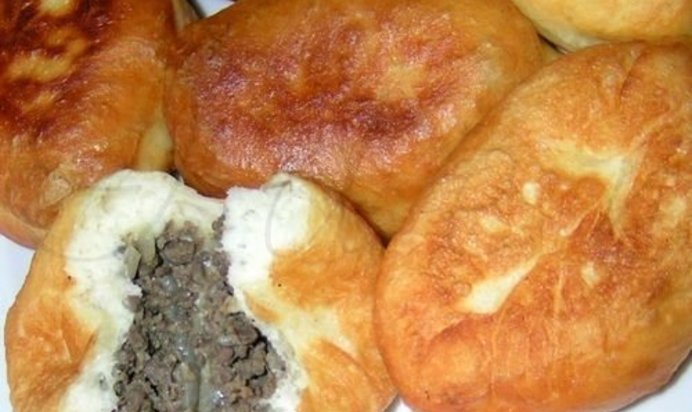 Пирожки с легкими