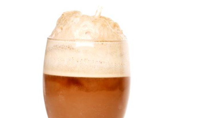 Коктейль из бренди с какао-ликером