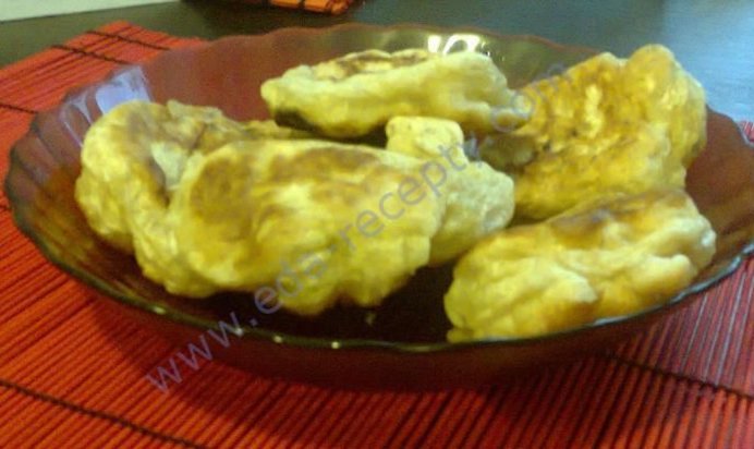 Постные оладьи на дрожжах