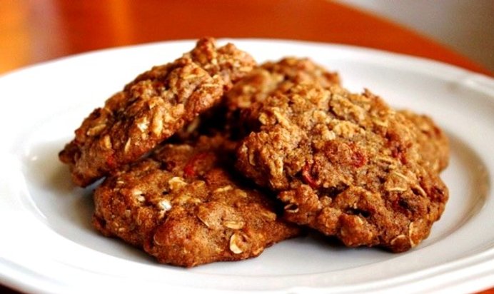 Овсяное печенье без муки