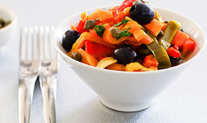 Лечо в мультиварке