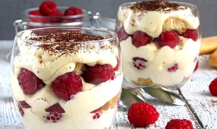 Тирамису с ягодами