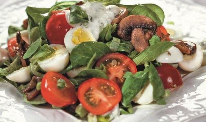 Лионский салат