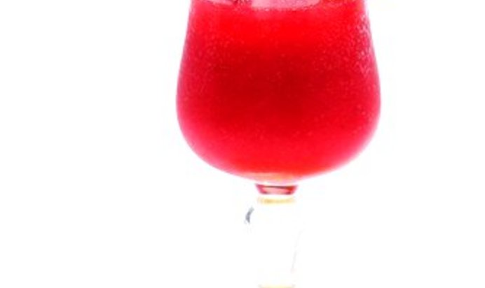 Клубничный лимонад с гуавой