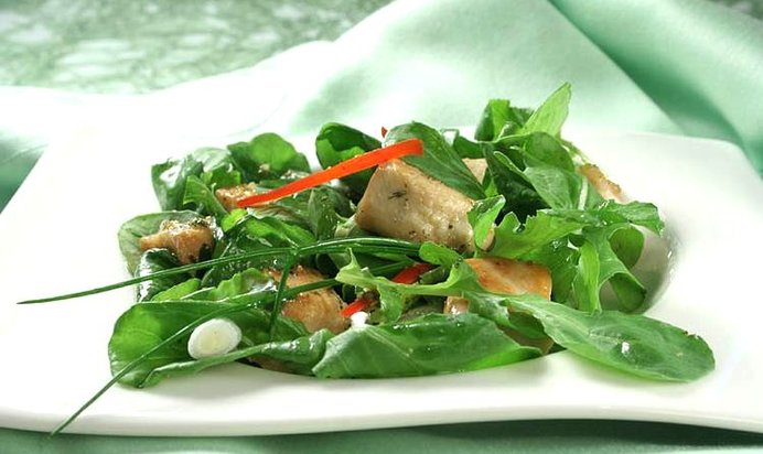 Салат Венский с языком