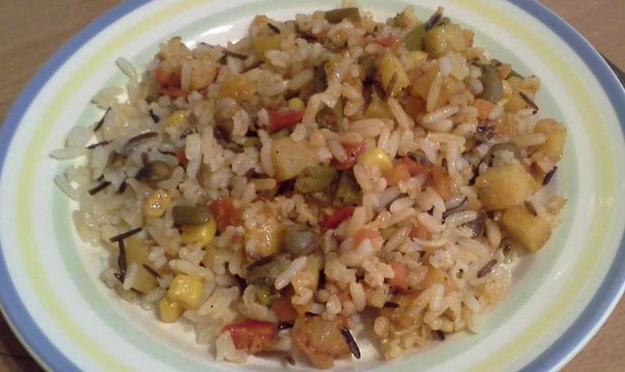 Ризотто овощное