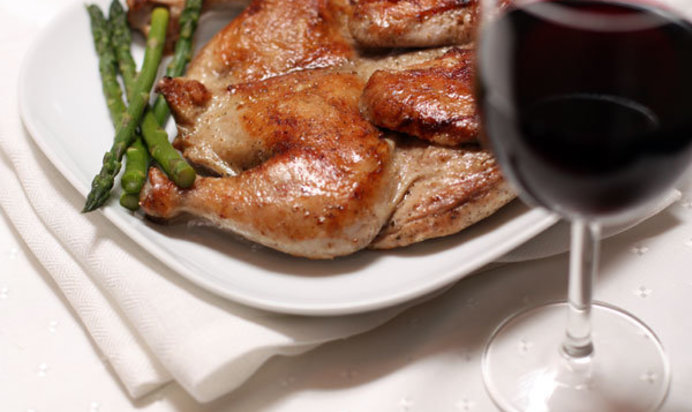 Цыпленок табака (тапака)