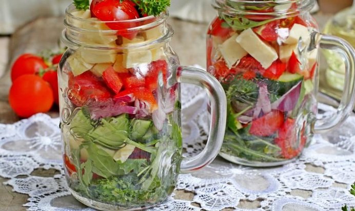 Салат Греческий