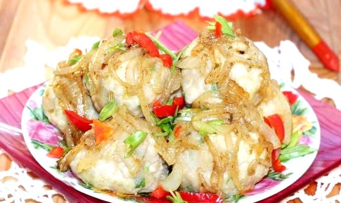 Клецки без яиц