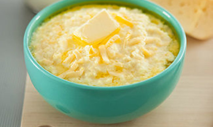 Пшенная каша с сыром в мультиварке