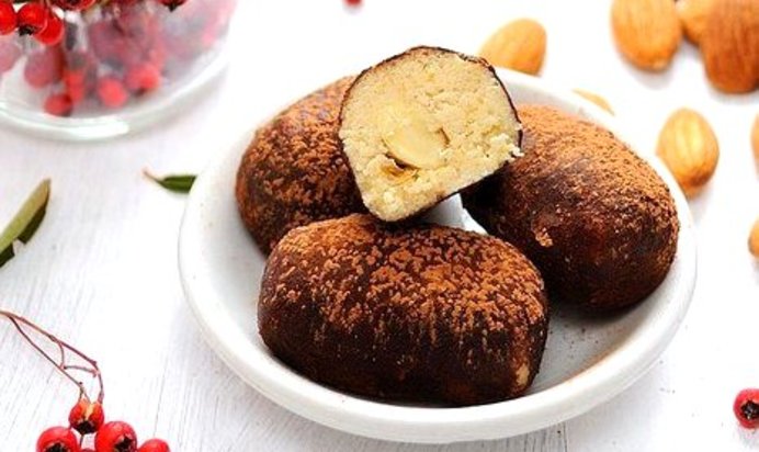 Миндальные конфеты