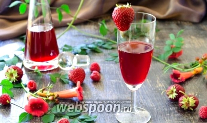 Ягодный ликёр