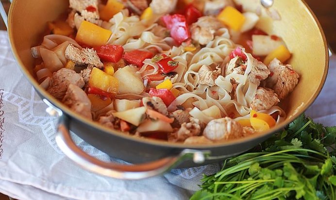 Лагман за 20 минут!