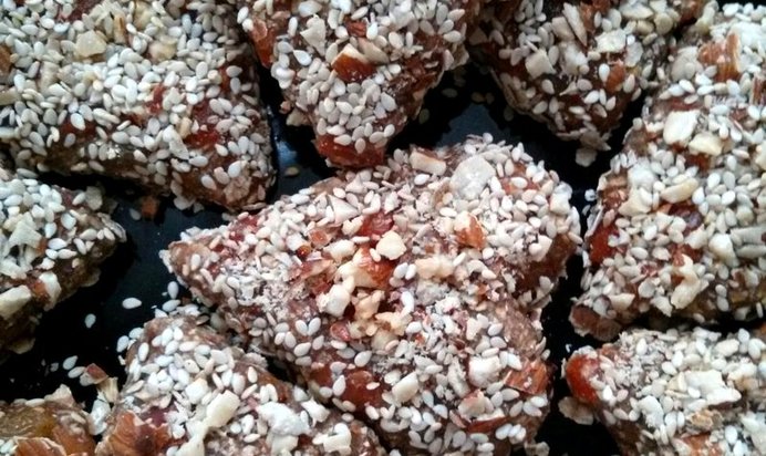 Печенье из банана и овсянки