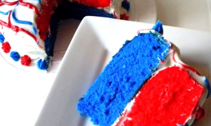 Торт Капитан Америка