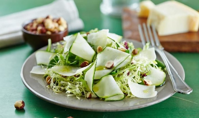 Салат с цукини