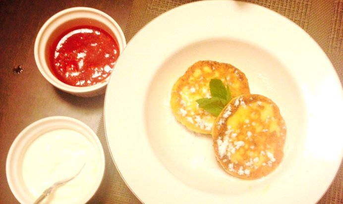 Сырники из творога