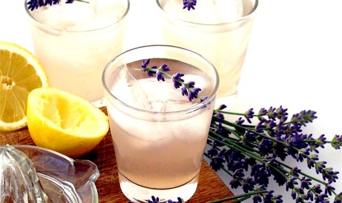 Лавандовый лимонад